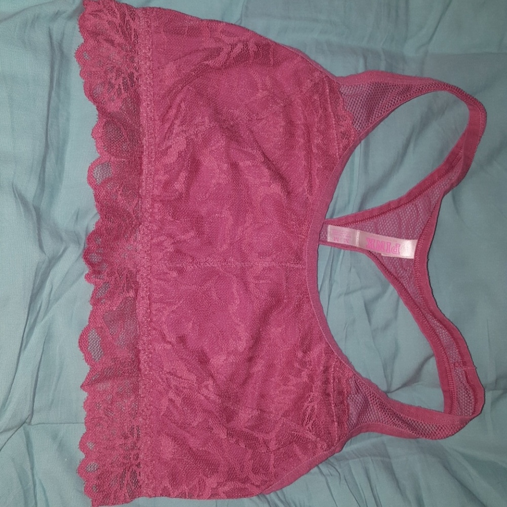 PINK bralette